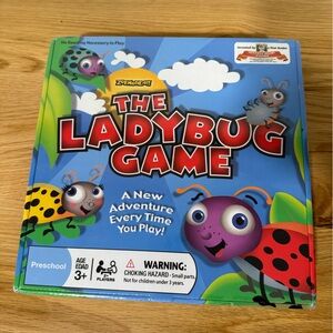 NWT-The Ladybug Game - Colorful Kids Adventure